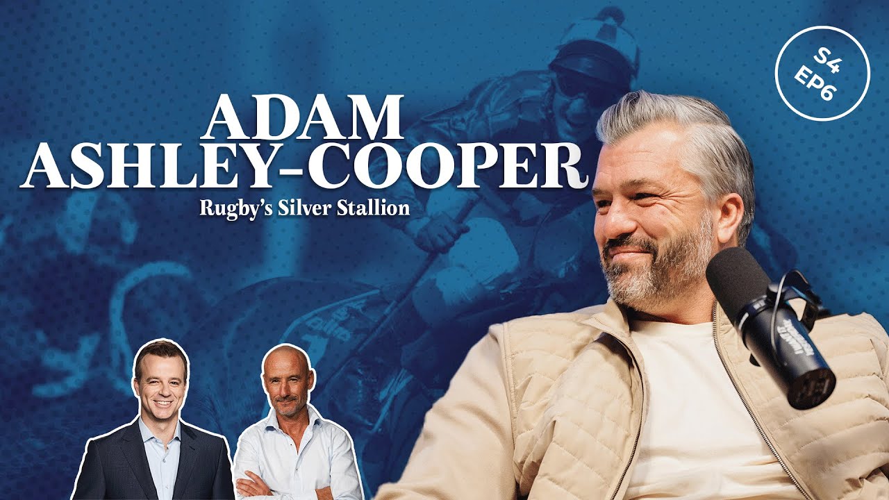 Rugby Great Adam Ashley-Cooper on The Lions Tour and his Love of Footy on Who’s the Boss?