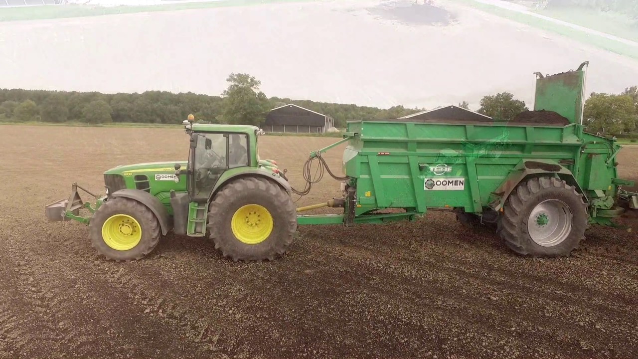 variabel compost strooien