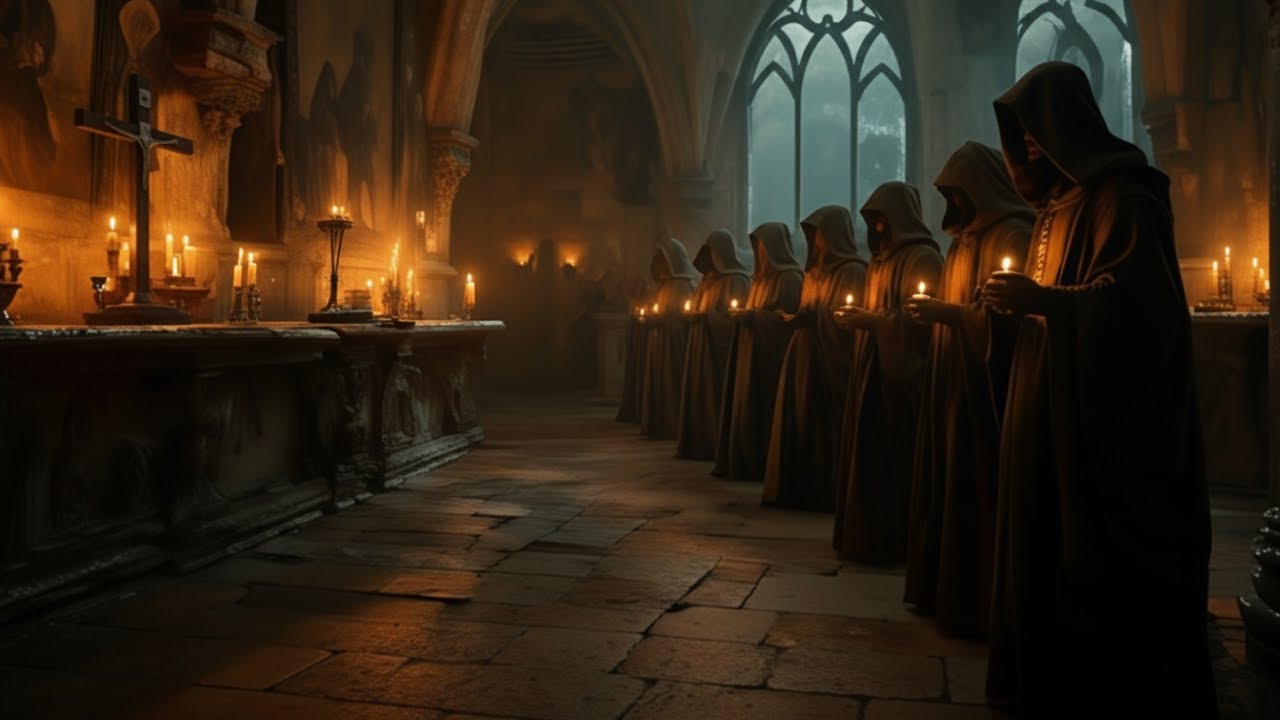 Sacred Gregorian Chant – Night Prayer for Peace and Light