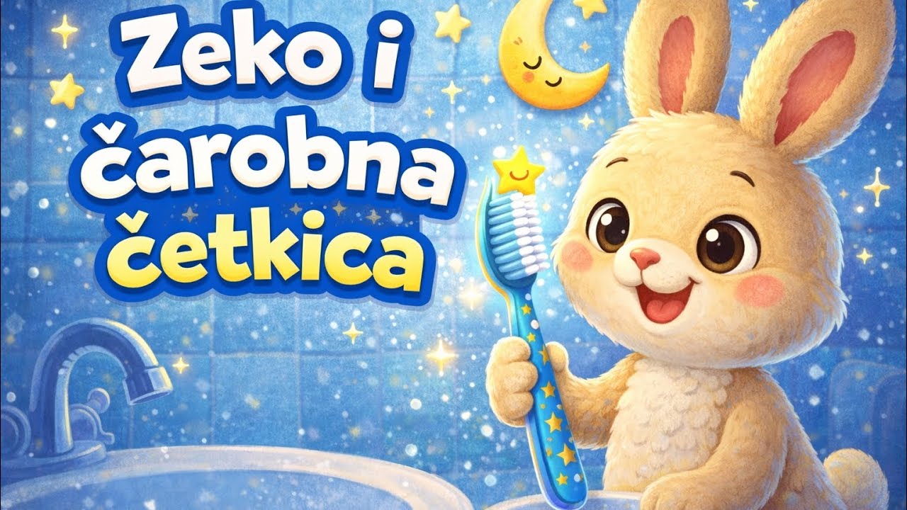 Zeko i Čarobna Četkica 🐰🦷 | Priča za Djecu 