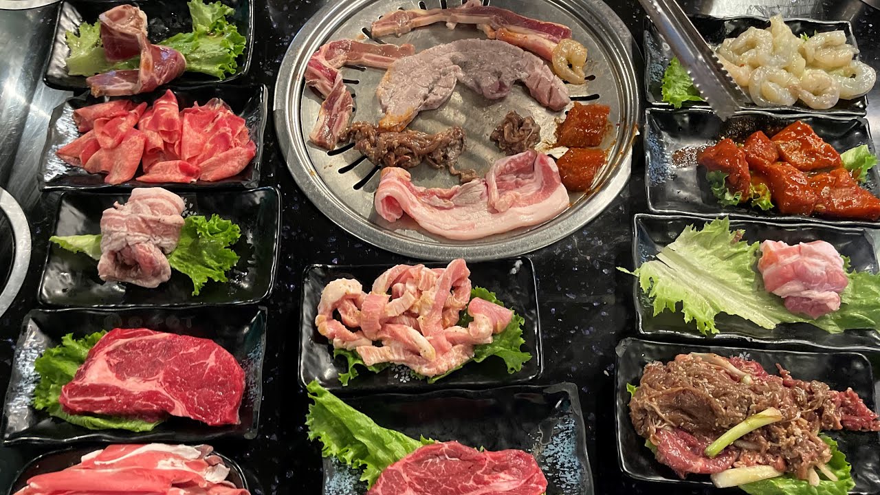đi ăn Q Pot Korean BBQ & Hotpot San Jose CA