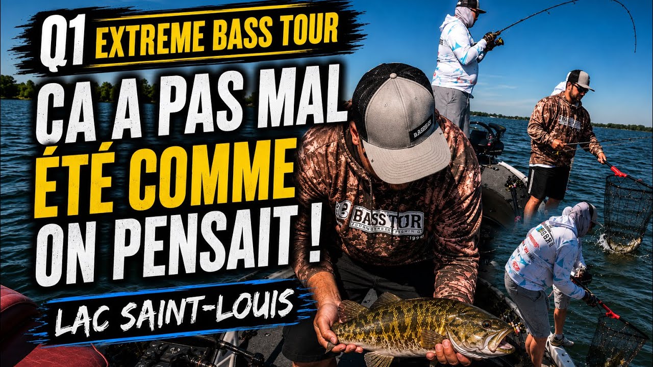 EBT 2025 Q1 Latulippe, prensente par Okuma Lac St-Louis peche achigan, bass fishing