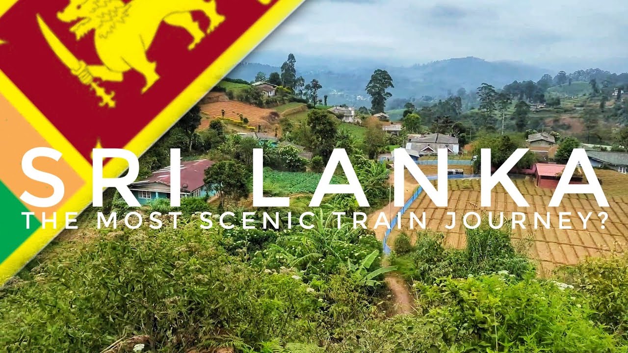 Самое живописное железнодорожное путешествие в Шри-Ланке? (Элла — Нану Оя) 🇱🇰
