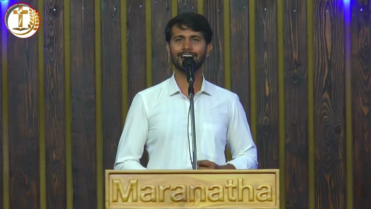 Nambigastanu neen obane thane/Maranatha Hospet