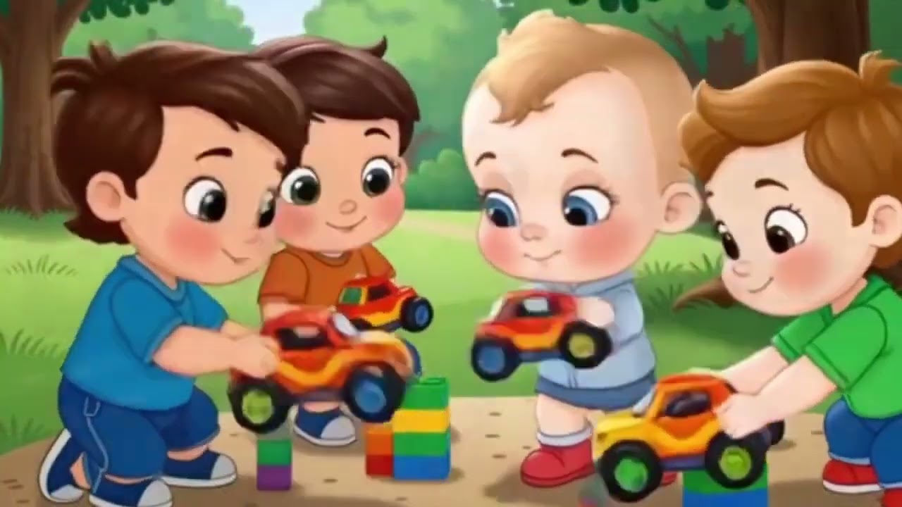 LULÚ A JUGAR #lulu #dibujos #kidsvideo #kidssong #video #baby #babygirl #cute