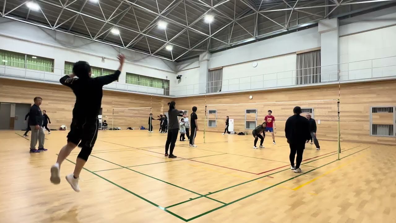 2026.3.13  鷲敷練習  後半