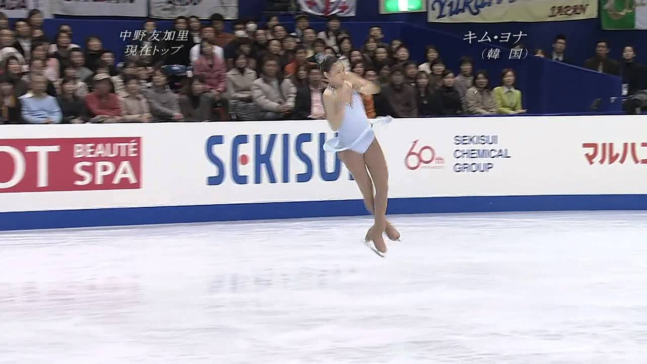 2007 0324 WC FS Yuna No Commentary Fuji 720p 60fps xoQk 60fps xoQk