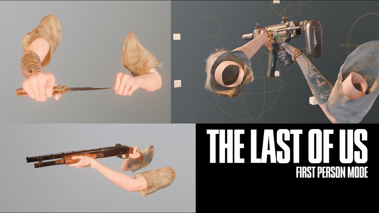 BEHIND THE SCENES OF THE LAST OF US PART II: FIRST PERSON MODE