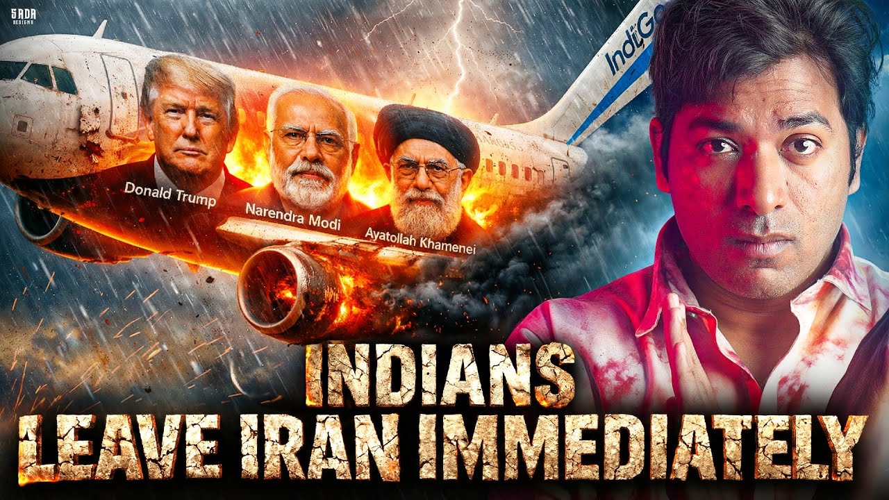 🚨 BIG BREAKING ⚠️ HIGH ALERT for Indians! | Trump & Iran Situations | Indigo Explained By VR Raja