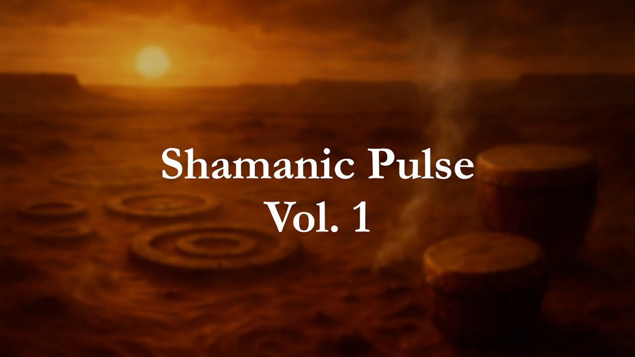 Primal Earth Drums | Grounding Tribal Rhythm for Trauma Release, Chakra Alignment & Inner Strength