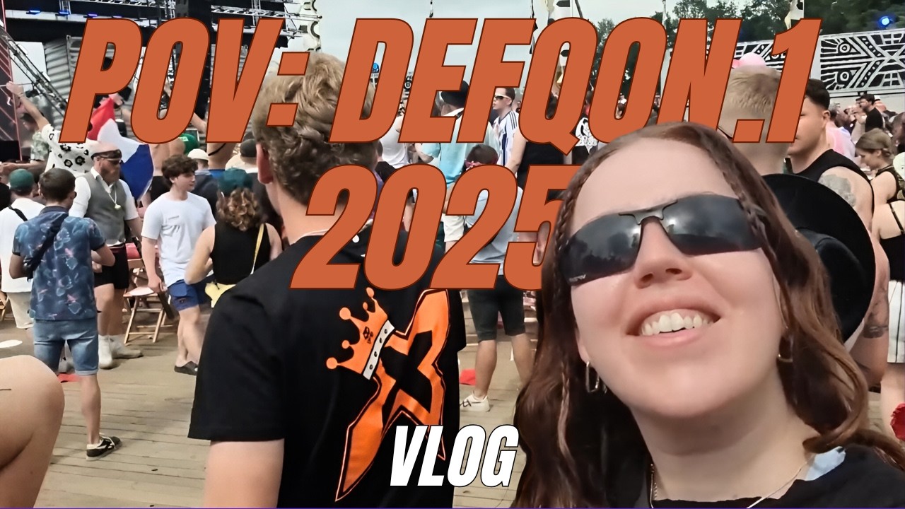 POV: Defqon.1 2025 - ein medium normaler Vlog