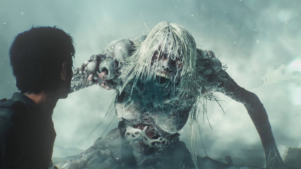 The Evil Within 2 - How To Defeat Matriarch (Myra) Final Boss Fight (Nightmare Difficulty)