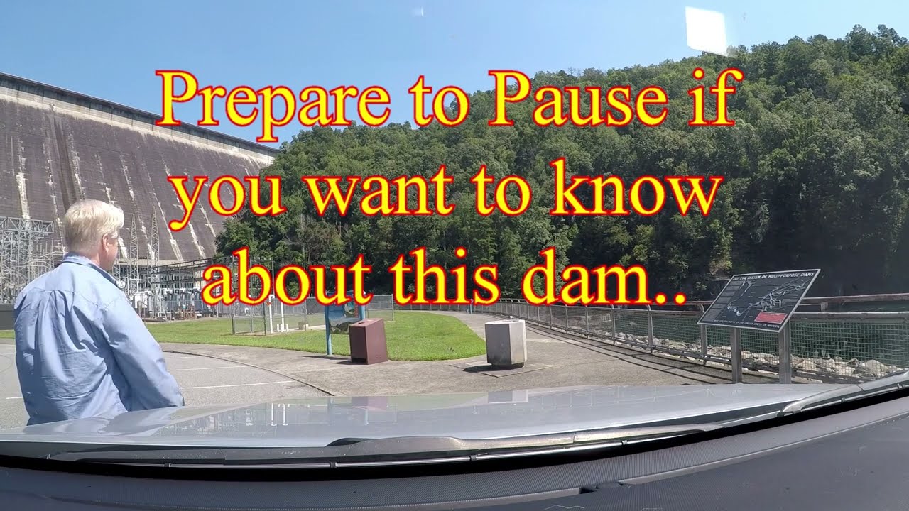 Fontana Dam and the TVA, Clingmans Dome and the Appalachian Trail, Exploring the Great Smoky Mtns.