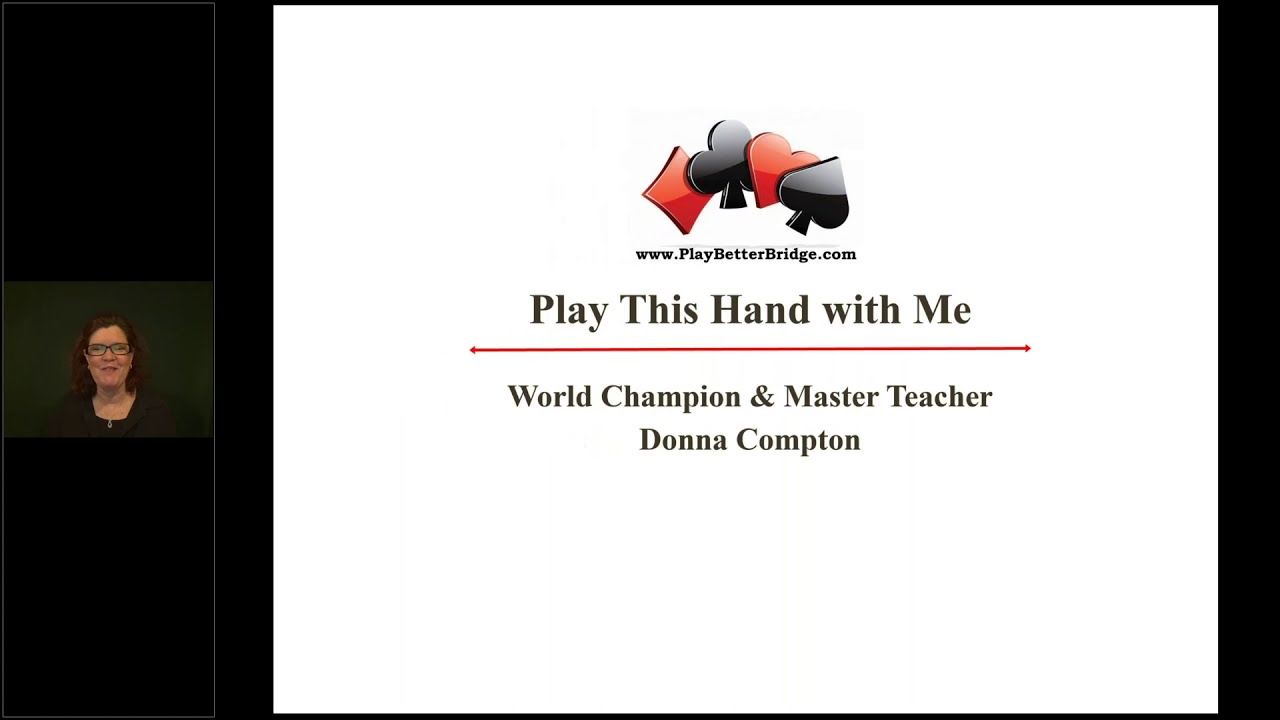 Puzzle Time ~ Play This Hand With Me 2/13