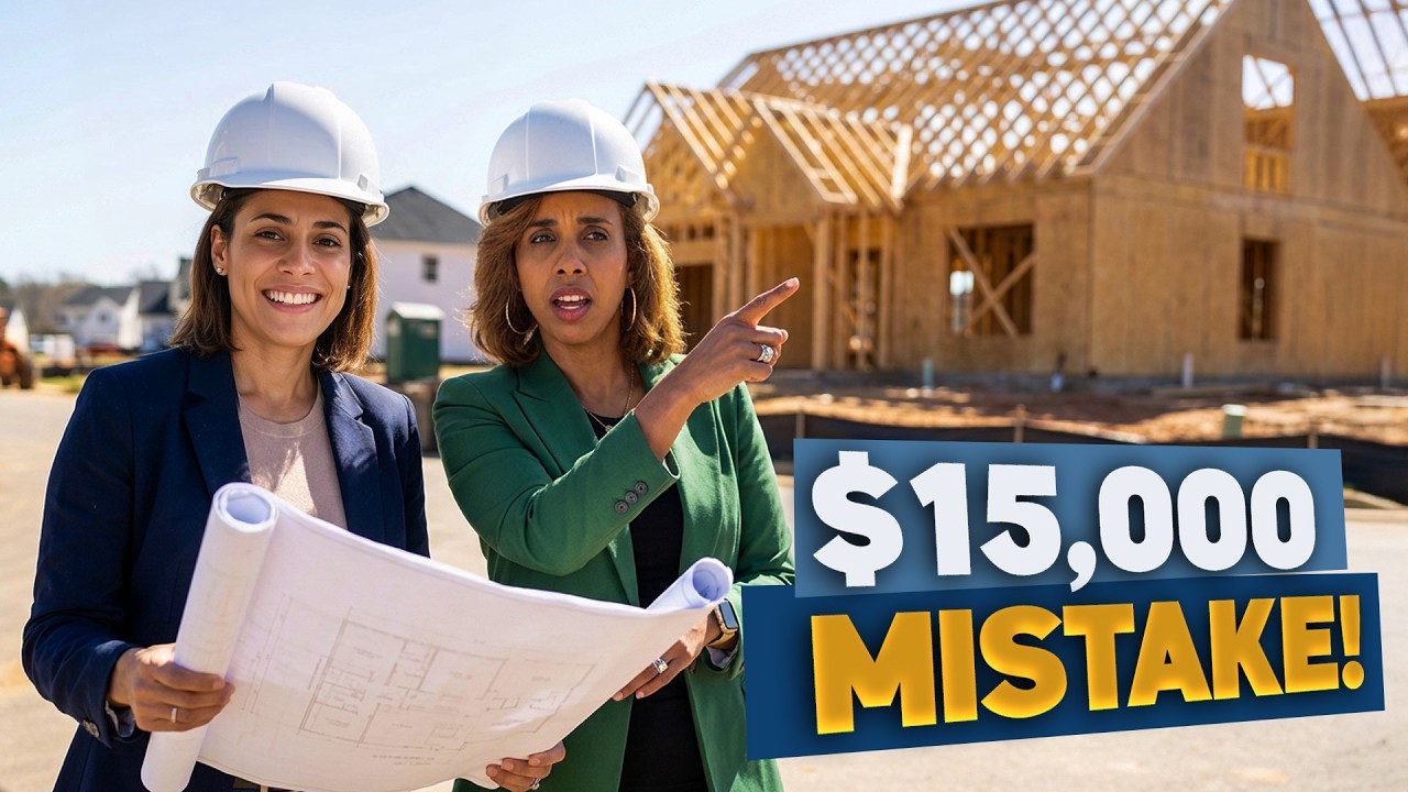 5 Costly Mistakes First-Time Home Builders Make
