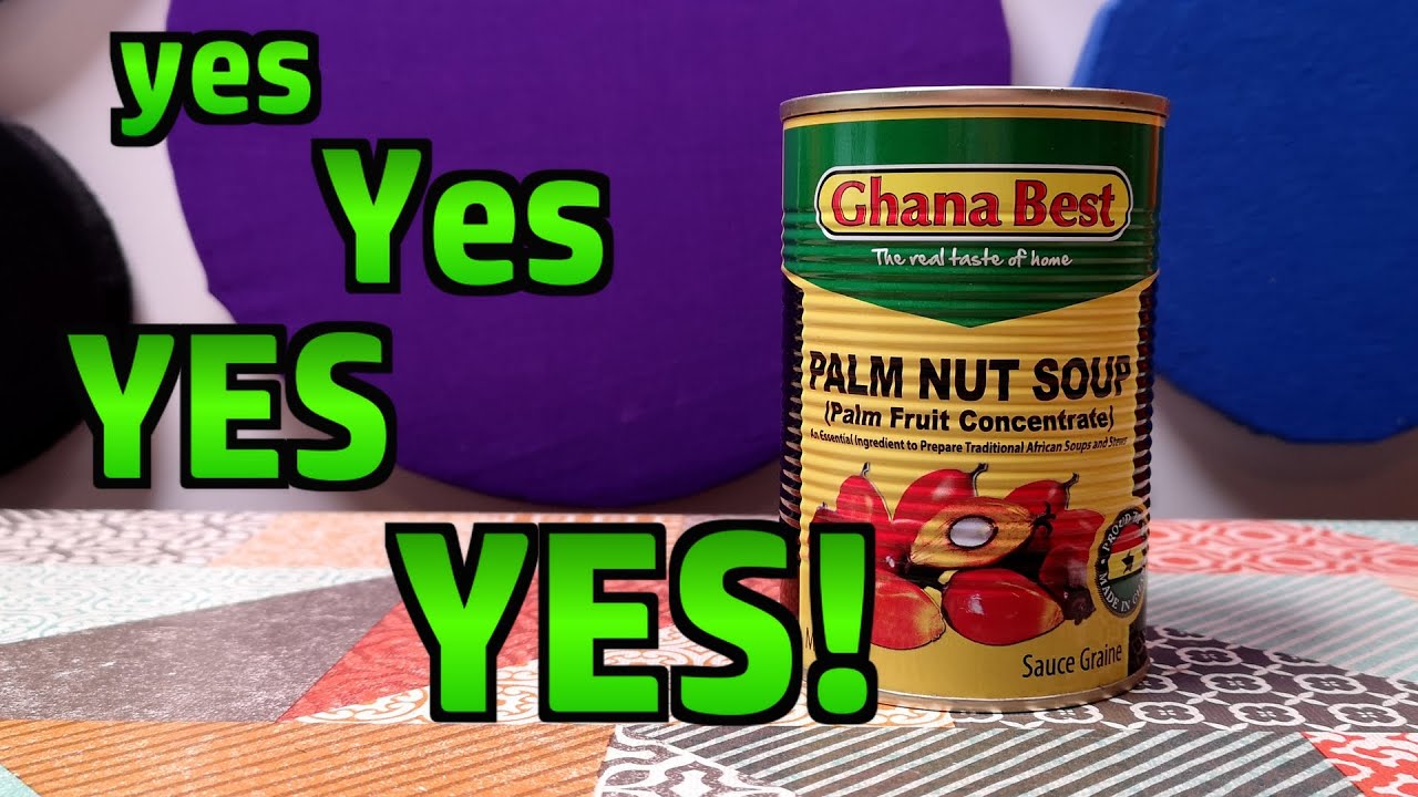 Ghana Best Palm Nut Soup (Revisited) - Weird Stuff In A Can # 46.7