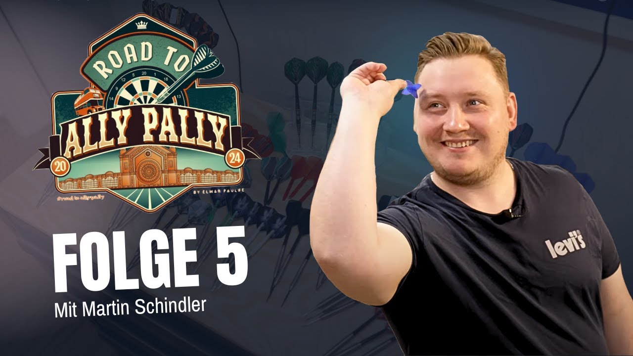 Road To Ally Pally 2024 - Folge 5: Martin Schindler