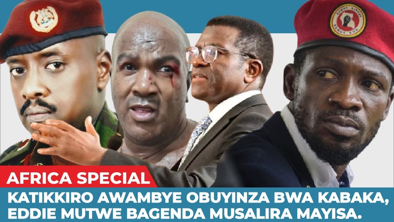 KATIKKIRO AWAMBYE OBUYINZA BWA KABAKA...EDDIE MUTWE BAGENDA MUSALIRA BAGALA MUGULAKO GWA BIJJAMBIYA
