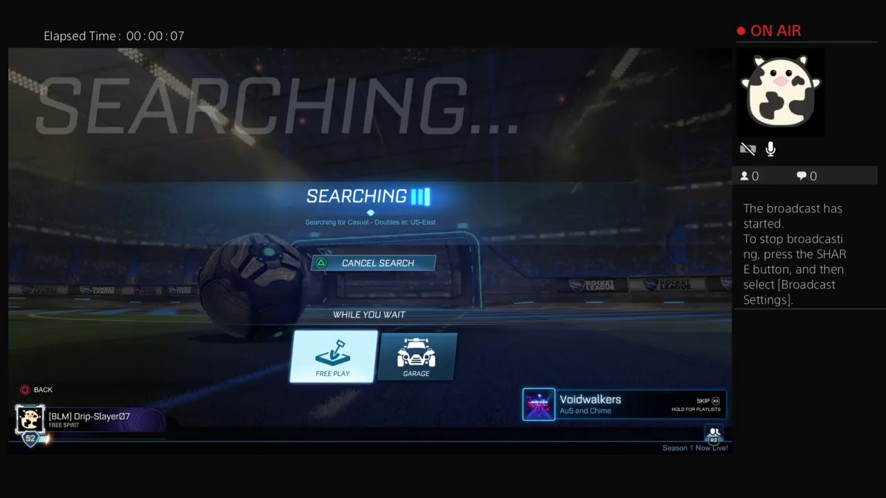Drip-Slayer07's Live PS4 Broadcast