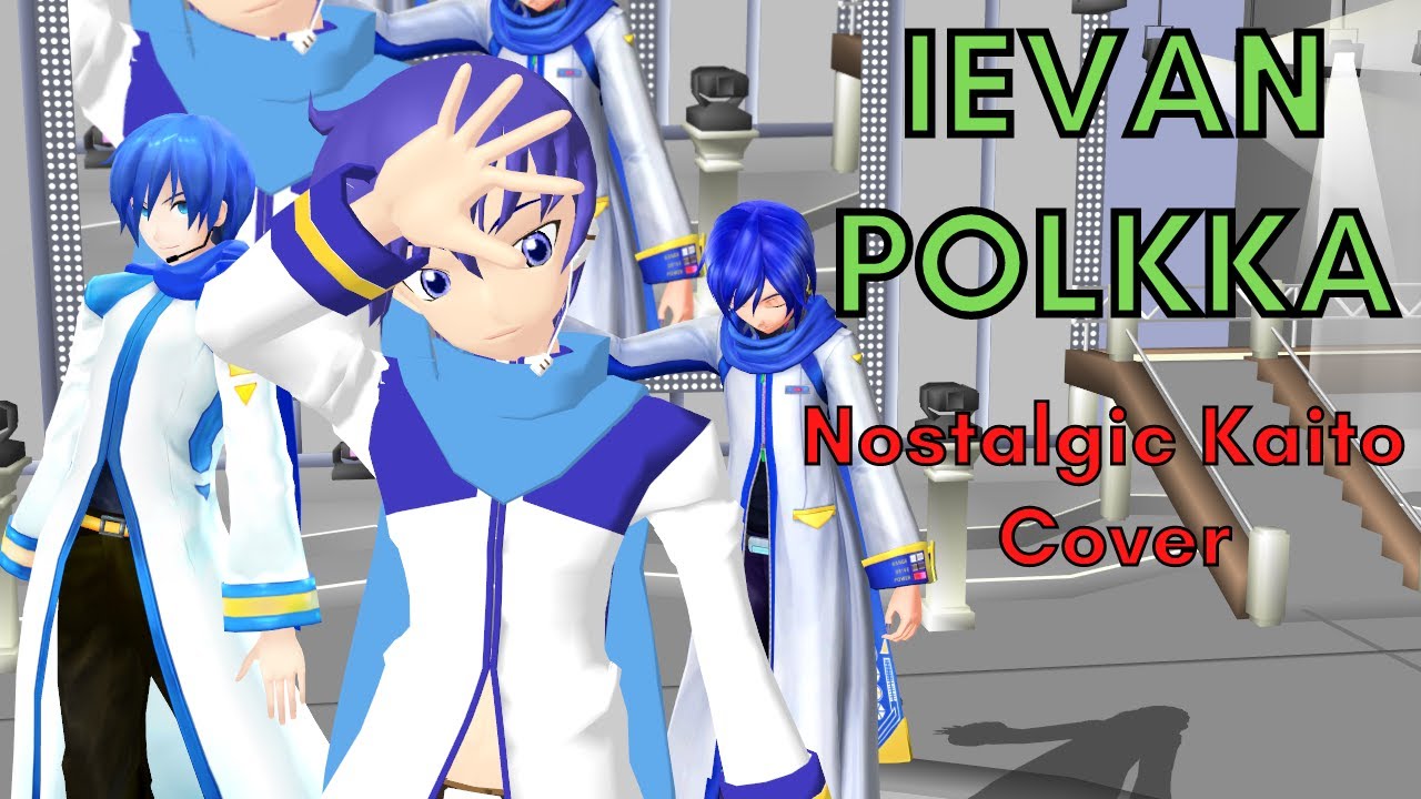 [KAITO V3 Straight] Ievan Polkka (Monthaversary Day 1 Cover)