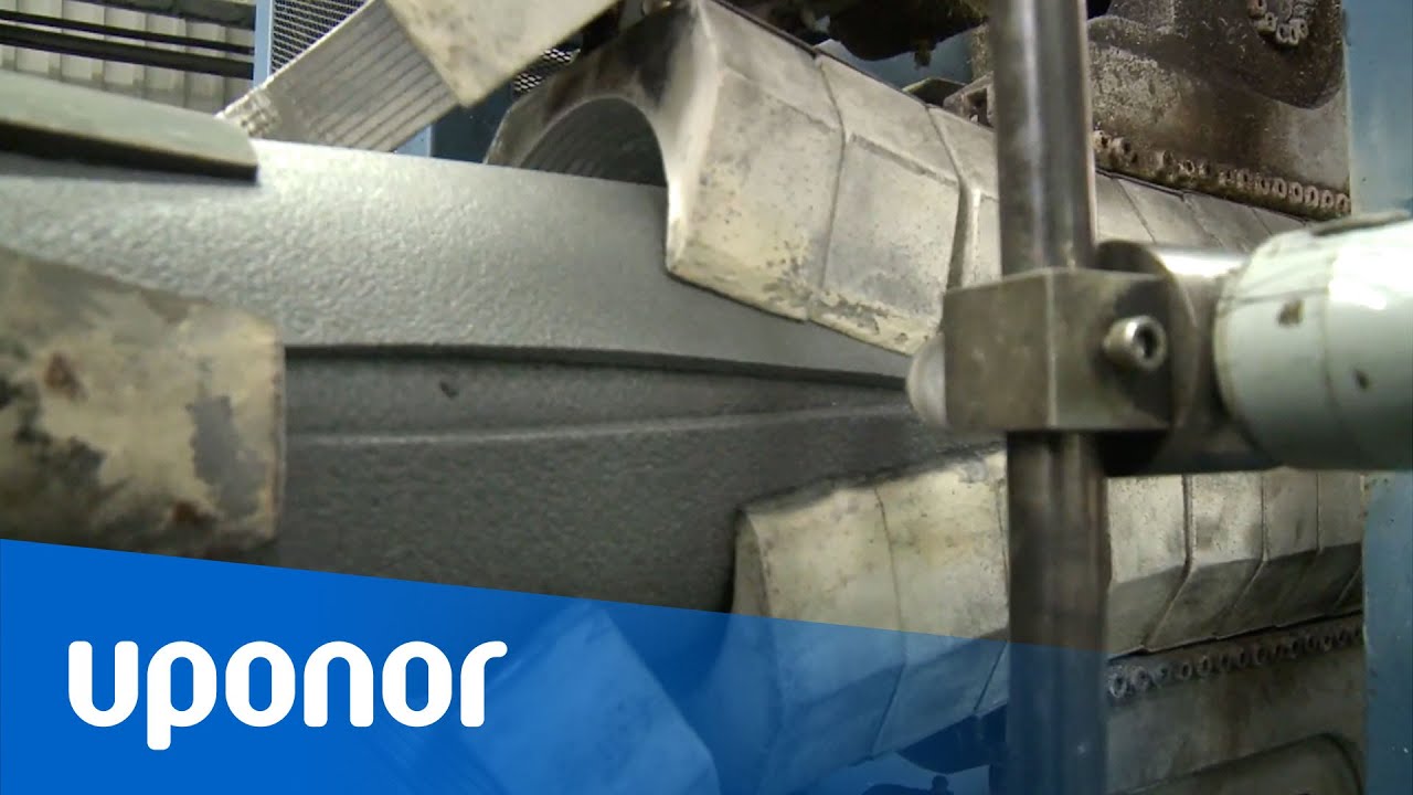 Tillverkning av Uponor Ecoflex kulvertrör
