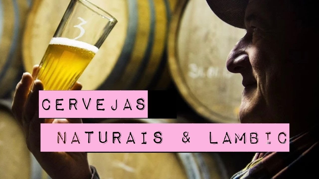 Cervejas naturais& Lambic com Adessio Simioni.