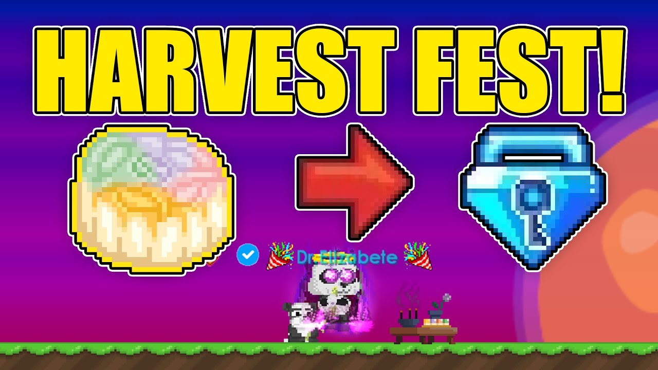 15 WAYS TO PROFIT IN HARVEST FEST! | Growtopia 2024 |