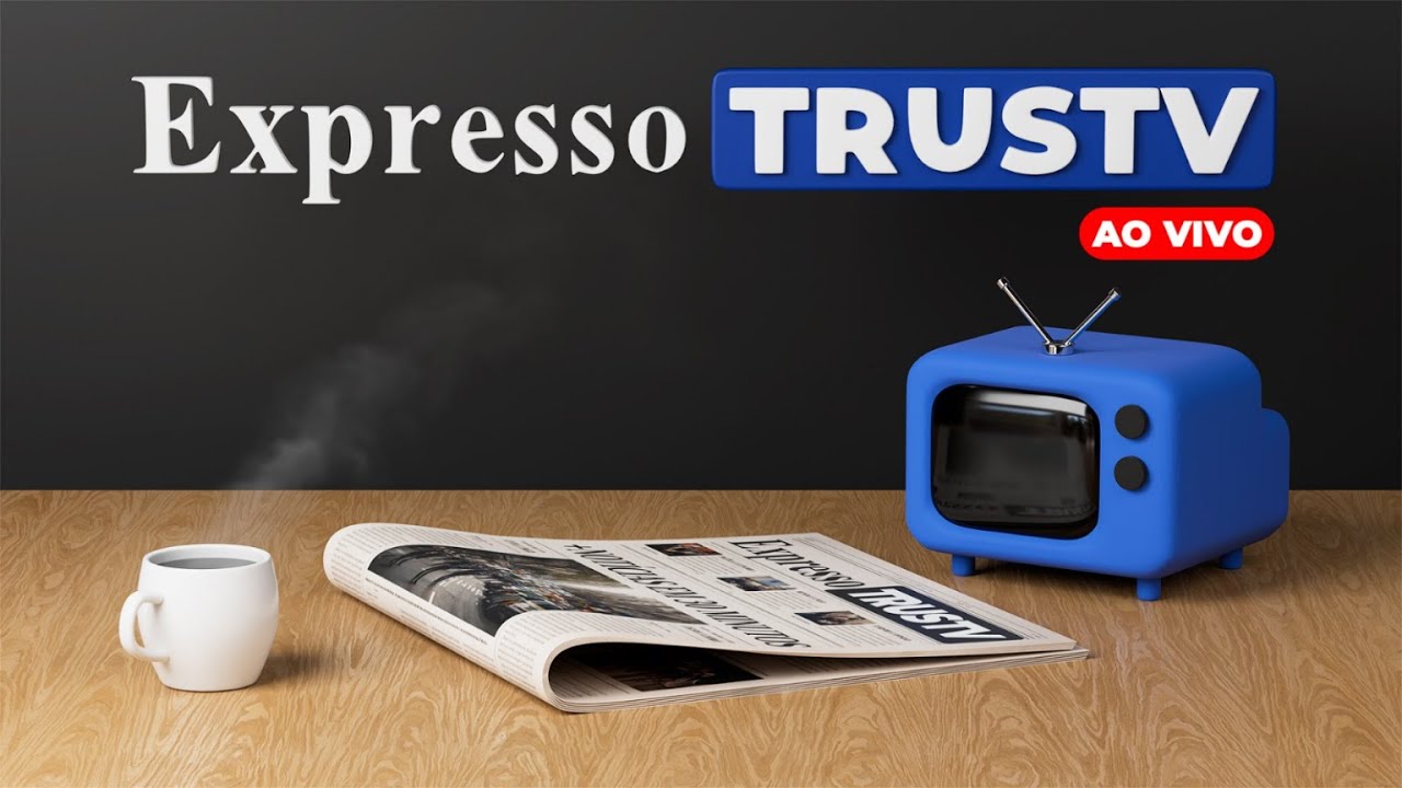 Banco Master, Prisão de Vorcaro, Trump, Irã e muito mais Expresso TrusTV - 04/03/2026