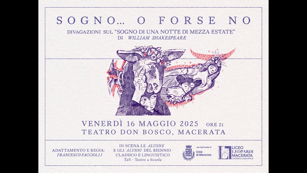 Sogno...o forse no - TaS biennio 2025