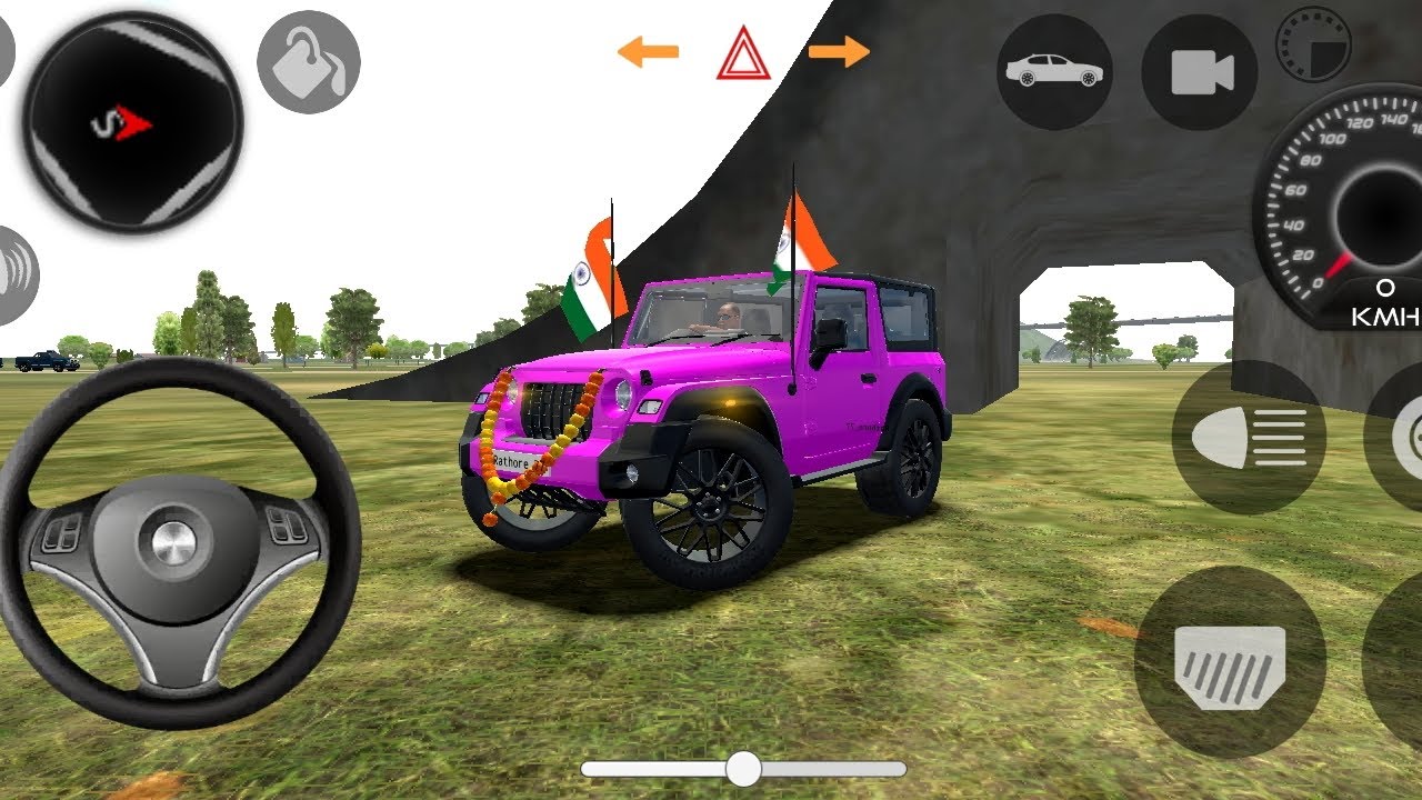 Modified Mahindra Thar Car Games: Indian Cars (Gadi Wala Game) - Car Game Android Gameplay 2026