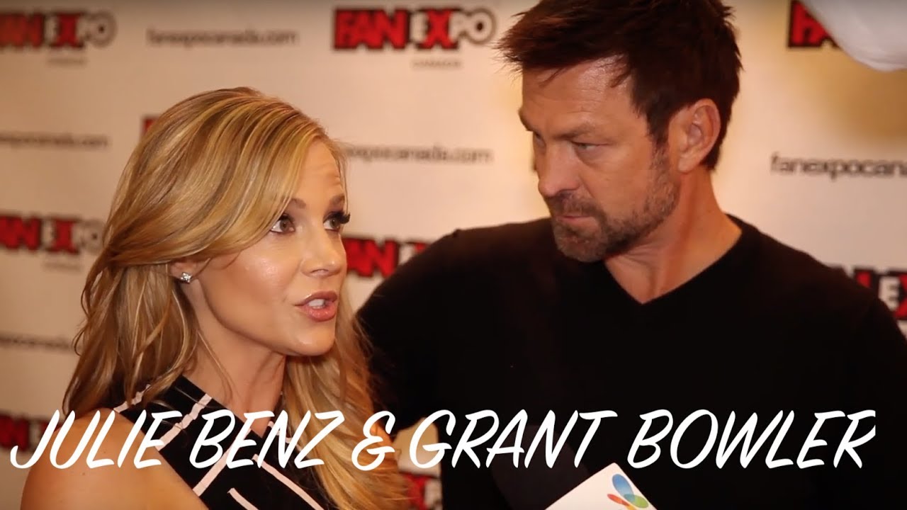 Julie Benz & Grant Bowler Interview