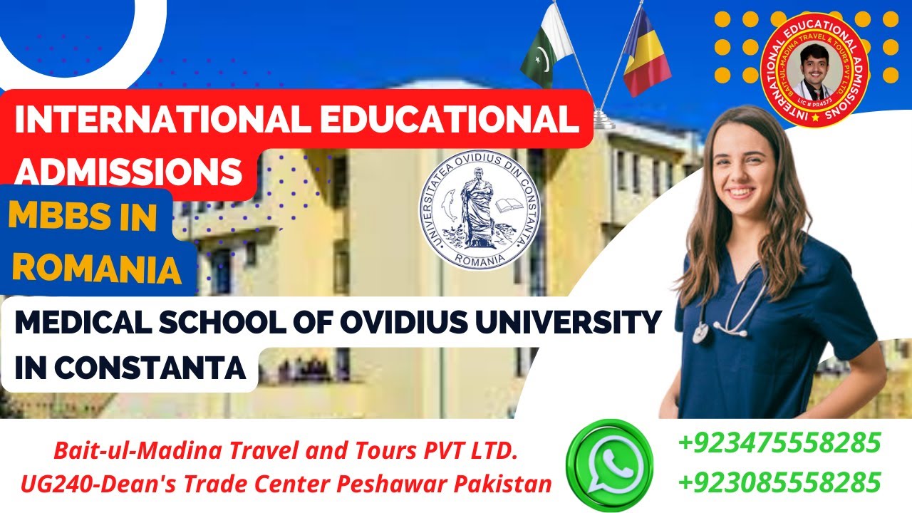 MBBS in Medical School of Ovidius  University in Constanta | MBBS in Romania | MBBS in abroad