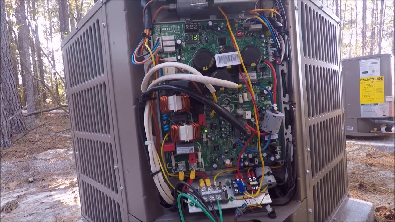 HVAC Bosch NO HEAT HP walk through overveiw new !!!