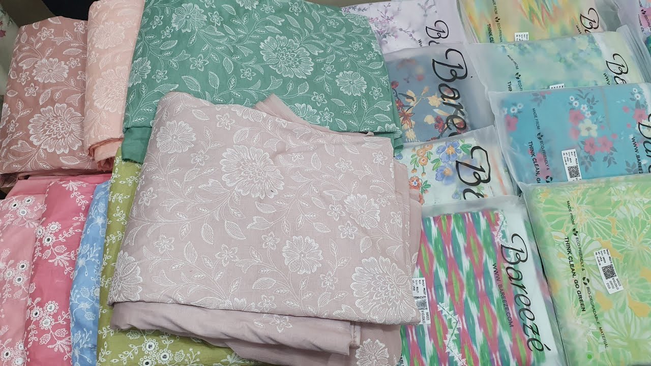 Bareeze New Arirval EID Stock Best Dresses