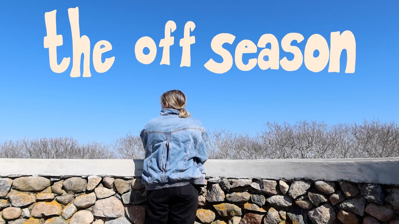 The Off Season Episode 1: Cape Cod in March