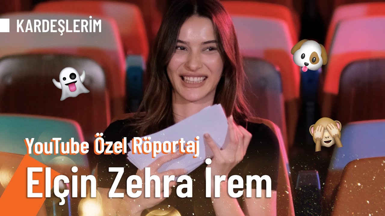 ''Küçükken çizgi film yerine gerilim filmi izlerdik'' - Elçin Zehra İrem Soru | Cevap