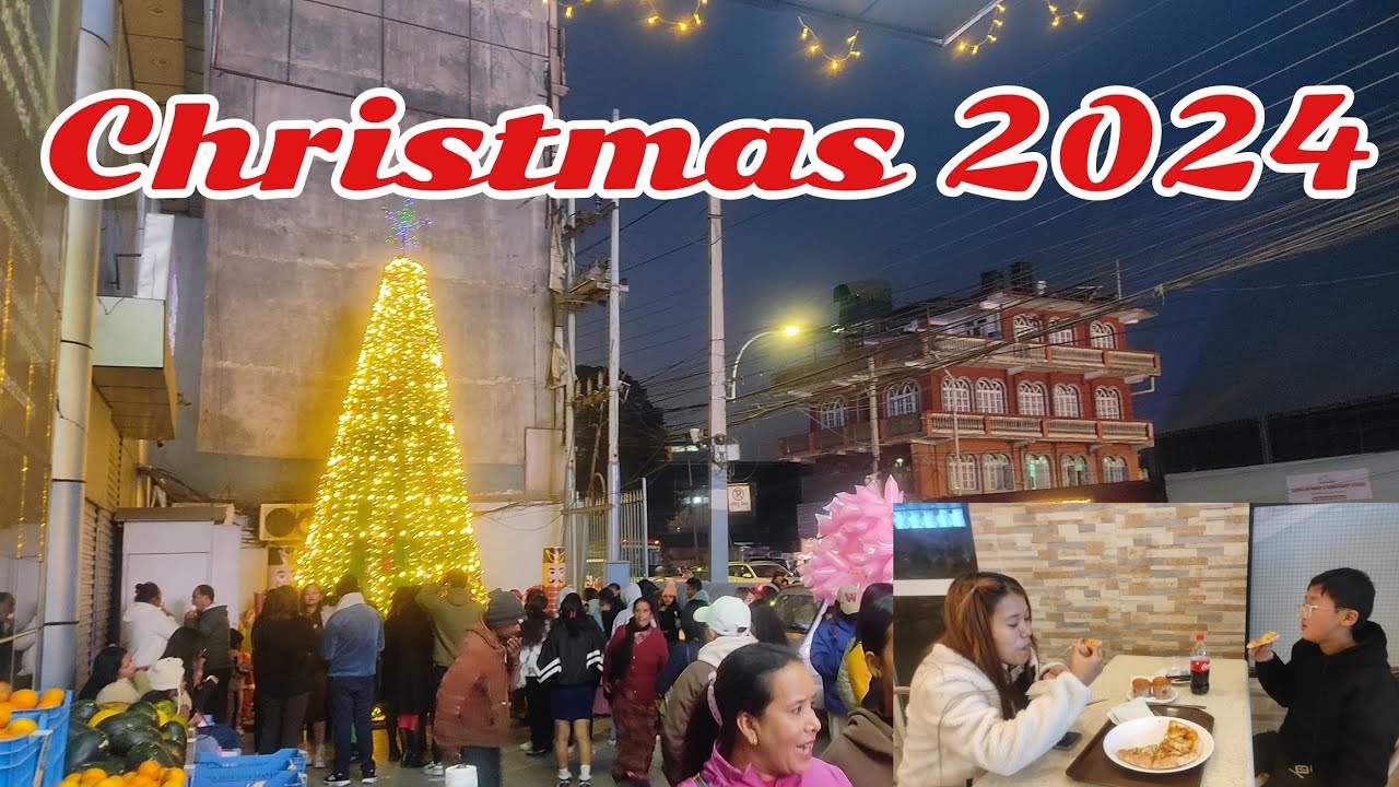 CHRISTMAS MA FREE MA SONU NIGAM KO CONCERT || BHATBHATENI MA SHOPPING #christmas2024
