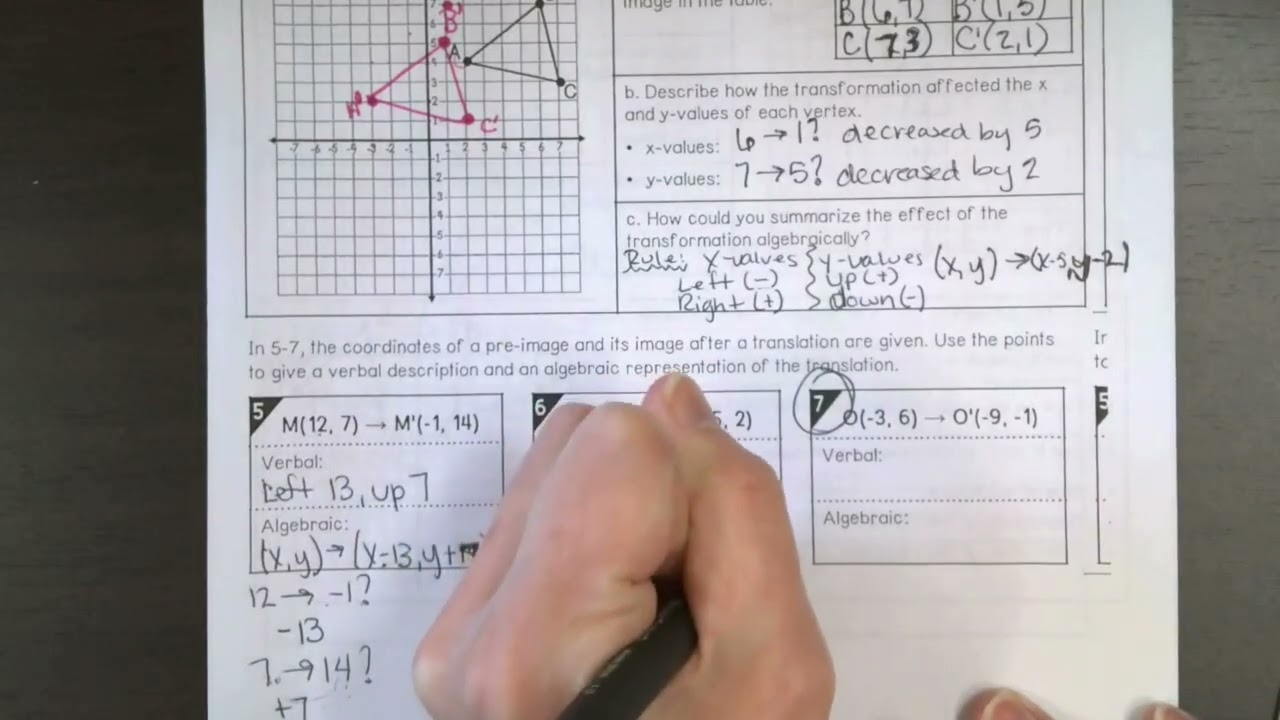 Rigid transformations