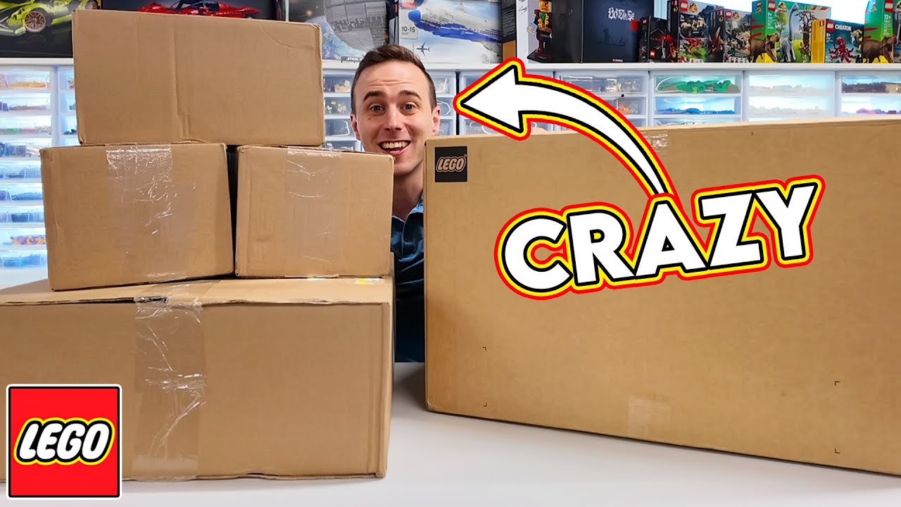 I Must Be Crazy... LEGO Unboxing