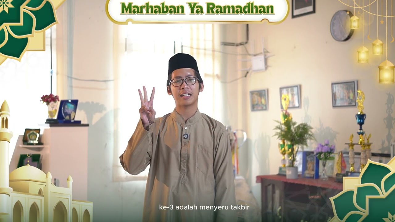 Sunah sunah di hari raya Idul Fitri