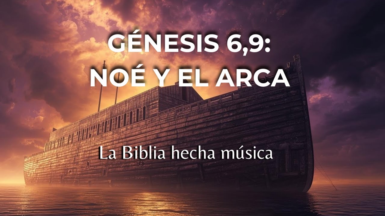 El Arca de Noé – Génesis 6–9 Cantado | Historia Bíblica en Canción (Biblia Cantada)