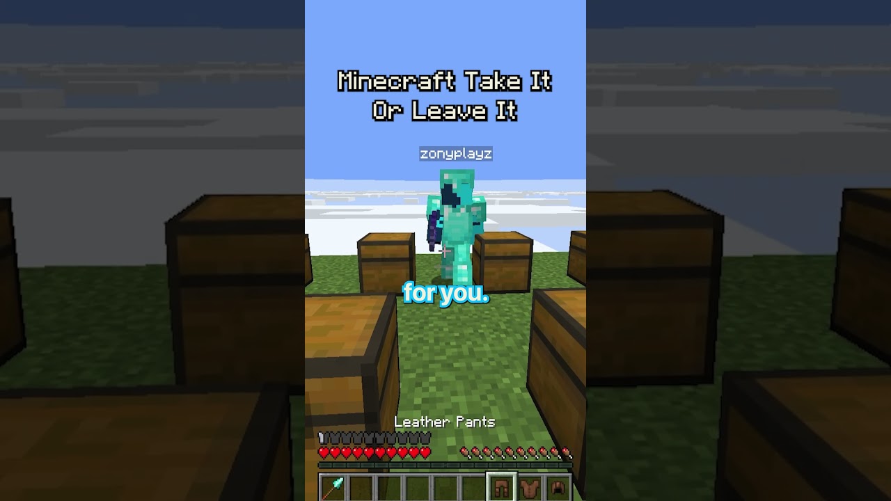 Minecraft: принимайте или нет