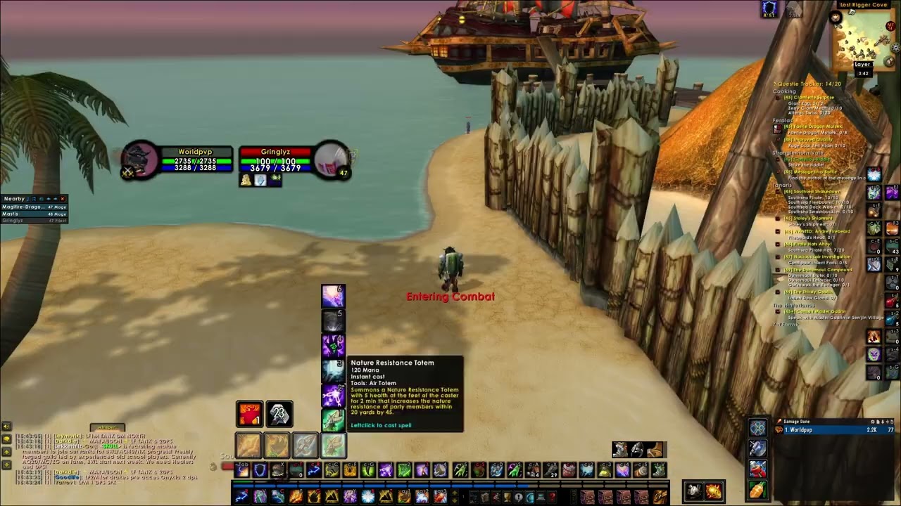 This mage will never gank me again