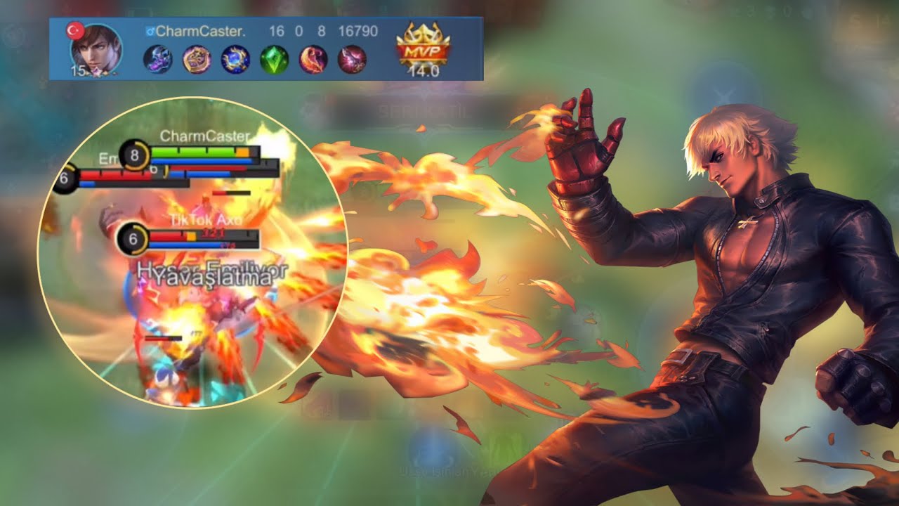 BOL ŞAKLABANLIK İÇEREN HARİKA GUSION MAÇI! | Mobile Legends