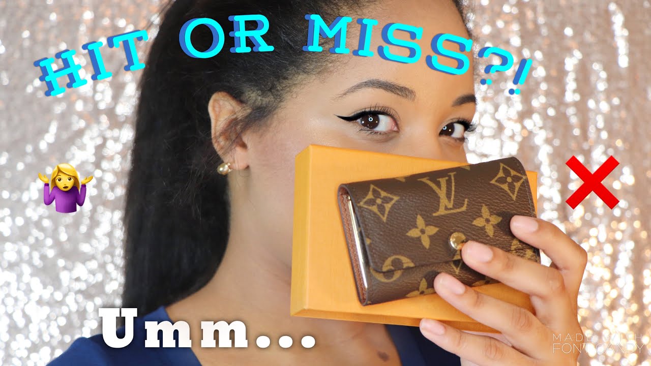 LOUIS VUITTON 6 KEY HOLDER FIRST IMPRESSION | Review and Demo