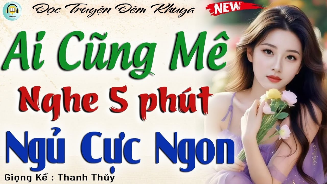Đọc truyện đêm khuya kèm Tiếng Mưa ngủ cực ngon, Chuyện Có Thật 100% - Ngủ Ngon Tới Sáng