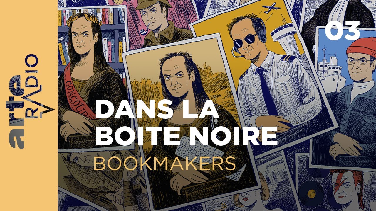 Hervé Le Tellier (3/3) | Bookmakers - ARTE Radio Podcasts
