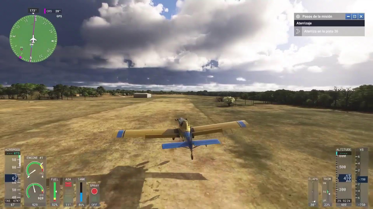 🇪🇦DIRECTO UN DIA MAS FUMIGANDO FLIGHT SIMULATOR 2024🇪🇦#PS5LIVE