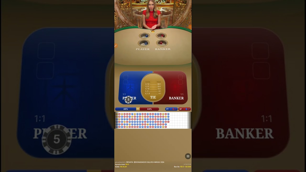 rob&ocirc; do bac bo , pagando muito 🎲🎲