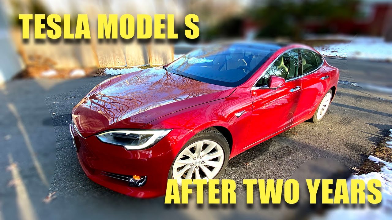 Обзор Tesla Model S 2017 года спустя два года